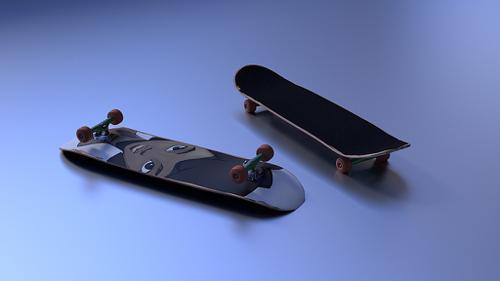 Skateboard preview image